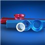 Kazoo, 12 Pcs Kazoo pour Enfant Sont Bon Compagnon pour Guitare Ukulélé Violon et Clavier, Kazoo Instrument pour Cadeaux de Fête
