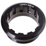 SHIMANO Anneau de Fermeture et entretoise CS-M9100/M81 Cyclisme Adulte Unisexe Argent (Argent)