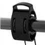 RuenTech Kit de Montage de vélo pour Montre Compatible avec Garmin Fenix/Forerunner/Vivoactive Noir, 2 pcs