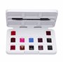 Van Gogh Set de peinture aquarelle, boîte de poche en plastique, 12-demi-pans Sélection Roses & Violets