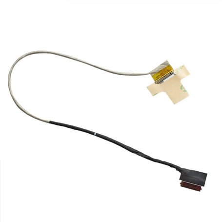 Gintai Connecteur Non Touché EDP HD LVDS LED LCD Vidéo Câble Écran Flex Fil Ligne 30 PIN 33.3 cm de Rechange pour Toshiba C50-C