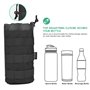 ProCase Poches de Sac à Dos de Randonnée pour Bouteille d’Eau, Porte-Bouteille Tactique Militaire avec Cordon Supérieur et Fond 