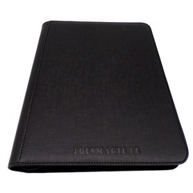 docsmagic.de 3-Ring Premium Zip-Album Black - Classeur pour Jeu de Cartes Fermeture éclair Kartenalbum Noir - PKM - YGO - MTG docsmagic.de 3-Ring Premium Zip-Album Black - Classeur pour Jeu de Cartes Fermeture éclair Kartenalbum Noir - PKM - YGO - MTG