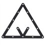 VGEBY Lot de 6 Supports triangulaires pour Boules de Billard
