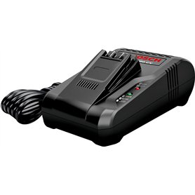 Bosch Electroménager - BHZUC18N Chargeur Rapide - Power for All -18V - Accessoires pour aspirateurs - Noir