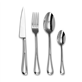 Laguiole Évolution® - Ménagère 16 pièces Collioure - Set de couverts de table en acier inoxydable pour 4 personnes - Manches évi Laguiole Évolution® - Ménagère 16 pièces Collioure - Set de couverts de table en acier inoxydable pour 4 personnes - Manches évi