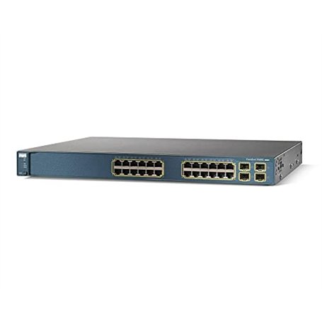 Cisco WS-C3560G-24TS-S Catalyst 3560 Gigabit Ethernet Switch