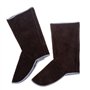 Couvre-chaussures, Pied De Travail Pour Soudeur/Couvre-chevilles, Guêtres De Soudure 12"X 13" - marron