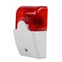 Vbestlife Sirène stroboscopique Filaire 12 V avec lumière Rouge