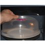 1 couvercle pour micro-ondes