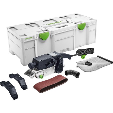 Festool BS75E-Plus 5769 Ponceuse à bande Noir/Vert 1010 W