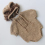 YeahiBaby Accessoires de Photographie de bébé Nouveau-né Mignonne Conception de Photo de Lion prenant des Tenues Costumes Unisex
