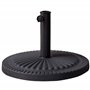 AKTIVE Pied de Parasol de Jardin Rond