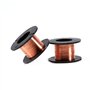 FTVOGUE 5 pièces 0.1mm 15m fil émaillé fil d'enroulement en cuivre pour téléphone portable réparation de carte mère