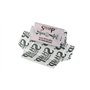 Razor Blades Club Lot de 100 lames de rasoir Sharp Hi Chromium