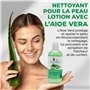 Épilation à la cire pré et post-traitement. Lotion de prétraitement à l'aloe vera et lait de post-traitement à l'aloès vera