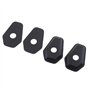 non-brand gazechimp 4pcs Moto Clignotant Adaptateur Indicateur Entretoises pour Suzuki Bandit