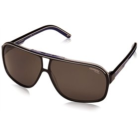 Carrera Sonnenbrille Grandprix2-T5C-64 Herren Montures de Lunettes, Bleu (Blau), 64.0 Homme Carrera Sonnenbrille Grandprix2-T5C-64 Herren Montures de Lunettes