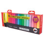 STABILO Set de Bureau 15 Surligneurs BOSS Coloris 9 Fluo et 6 Pastel
