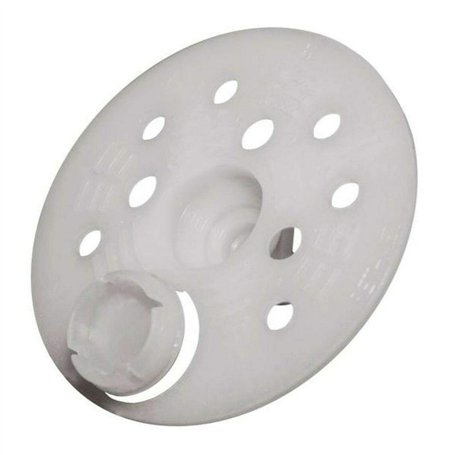 AGROHIT Lot de 100 assiettes isolantes TDP60 en Polypropylène de 60 mm de diamètre avec capuchon intégré