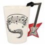 Froster Tasse de Musique Guitare Electrique