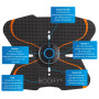 Bodify® EMS Ceinture Abdominale - Électrostimulation Musculaire Abdominale - Electrostimulation Musculaire pour renforcer la San