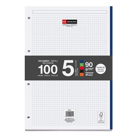 Miquelrius - Bloc de recharge