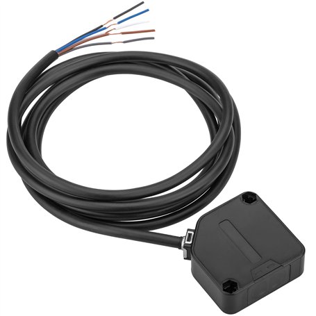 BeMatik - Cellule photoélectrique capteur Interrupteur commutateur NO+NC 24-240VAC 24-240VDC 10-30cm Barrage