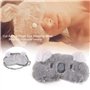 LHKJ Masque de Sommeil Kawaii, Masque de Sommeil Mignon Masque de Nuit Enfant Animaux pour Le Sommeil et Le Repos