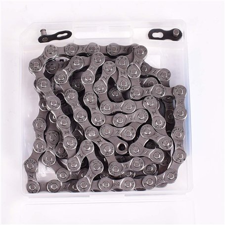 KMC Chaîne de vélo 1/2 x 11/128 6 7 8 vitesses 116 maillons Z8.3 en acier allié double mise à niveau compatible avec tous les sy