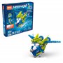 Mega Construx Magnext Wonder Builders Mag-Fusée 3-en-1