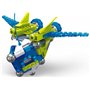 Mega Construx Magnext Wonder Builders Mag-Fusée 3-en-1, Jeu de Construction aimanté, 56 pièces, pour Enfant dès 6 Ans, GFF24