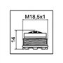 5 X 1 Cassette