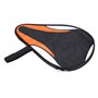 Alomejor Étui de Tennis de Table Grande Capacité Sac de Raquette de Tennis de Table en Forme de Gourde Table Pong Accessoire(Ora