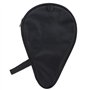 Alomejor Étui de Tennis de Table Grande Capacité Sac de Raquette de Tennis de Table en Forme de Gourde Table Pong Accessoire(Ora