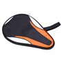 Alomejor Étui de Tennis de Table Grande Capacité Sac de Raquette de Tennis de Table en Forme de Gourde Table Pong Accessoire(Ora