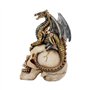 Nemesis Now Figurine avec Prise du Dragon Blanc 22,5 cm Résine Taille Unique