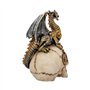 Nemesis Now Figurine avec Prise du Dragon Blanc 22,5 cm Résine Taille Unique