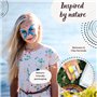 BioKidd Palette de Maquillage de Fête Liquide, Bio, Non-Toxique, Lavable - pour Peaux Sensibles - Kit de Peinture Faciale Royal