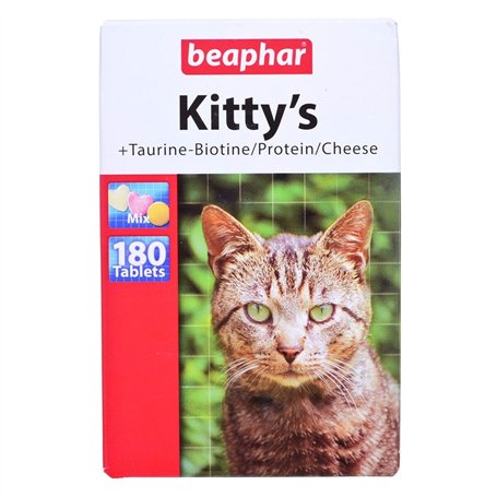 Beaphar Kitty's Mix Snack pour Chats Viande Volaille 70 g