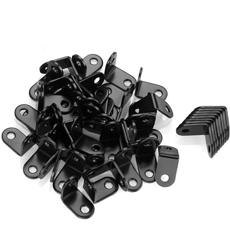 Équerres de Fixation 1"x1"x0.6"