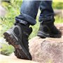WOWEI Chaussures de Randonnée en Plein Air Respirant Antidérapant Bottes de Trekking Promenades Voyages Sneakers pour Femme Homm
