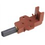 Lot de 2 balais de charbon pour moteur électrique pour lave-linge C00196539 Compatible avec Samsung P1443 P1447 WFB1467NUV Compa