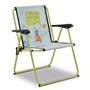 Solenny Chaise Pliante pour Enfants Rembourrage 2 cm Polyvalente 42x40x52 cm