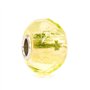 Trollbeads Perle en verre Limonen Prisma