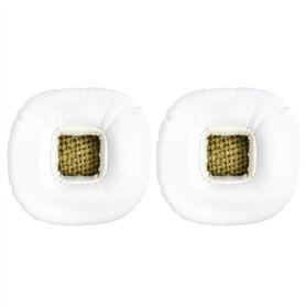 Coussinets de rechange compatibles avec les écouteurs Bluetooth sans fil Marshall Major blanc Coussinets de rechange compatibles avec les écouteurs Bluetooth sans fil Marshall Major blanc