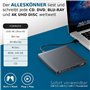 Notebook UHD 4K USB C Brenner Gris/ Anthraci
