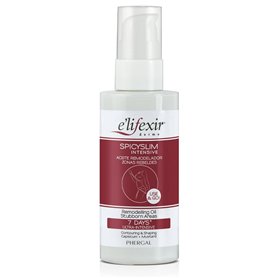 Elifexir - Huile Sèche Spicyslim | Puissant Brûleur de Graisse | Élimine les Graisses Localisées dans les Zones Rebelles | Résul