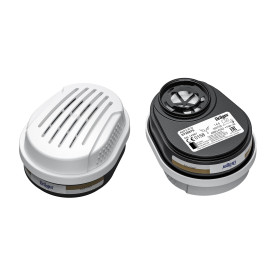 Dräger X-plore filtres A2 P3 | 6 filtres à baïonnette Compatible avec Les Masques Dräger X-plore 3300/3500/5500 | Recharge pour  Dräger X-plore filtres A2 P3 | 6 filtres à baïonnette Compatible avec Les Masques Dräger X-plore 3300/3500/5500 | Recharge pour