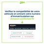VALEO Silencio Balai d'Essuie-glace - V65 - Balai d'Essuie-glace Conventionnel 650 mm Durable et Résistant Toutes Saisons - Avan